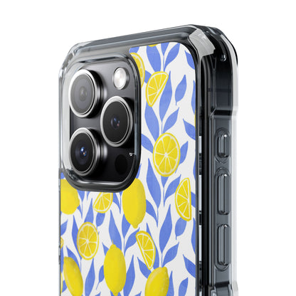 Lemon Dance Harmony iPhone Case - Impact