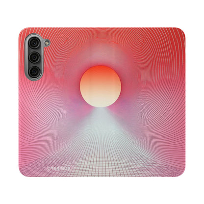 Radiant Orb - Samsung S23+ Case - Wallet