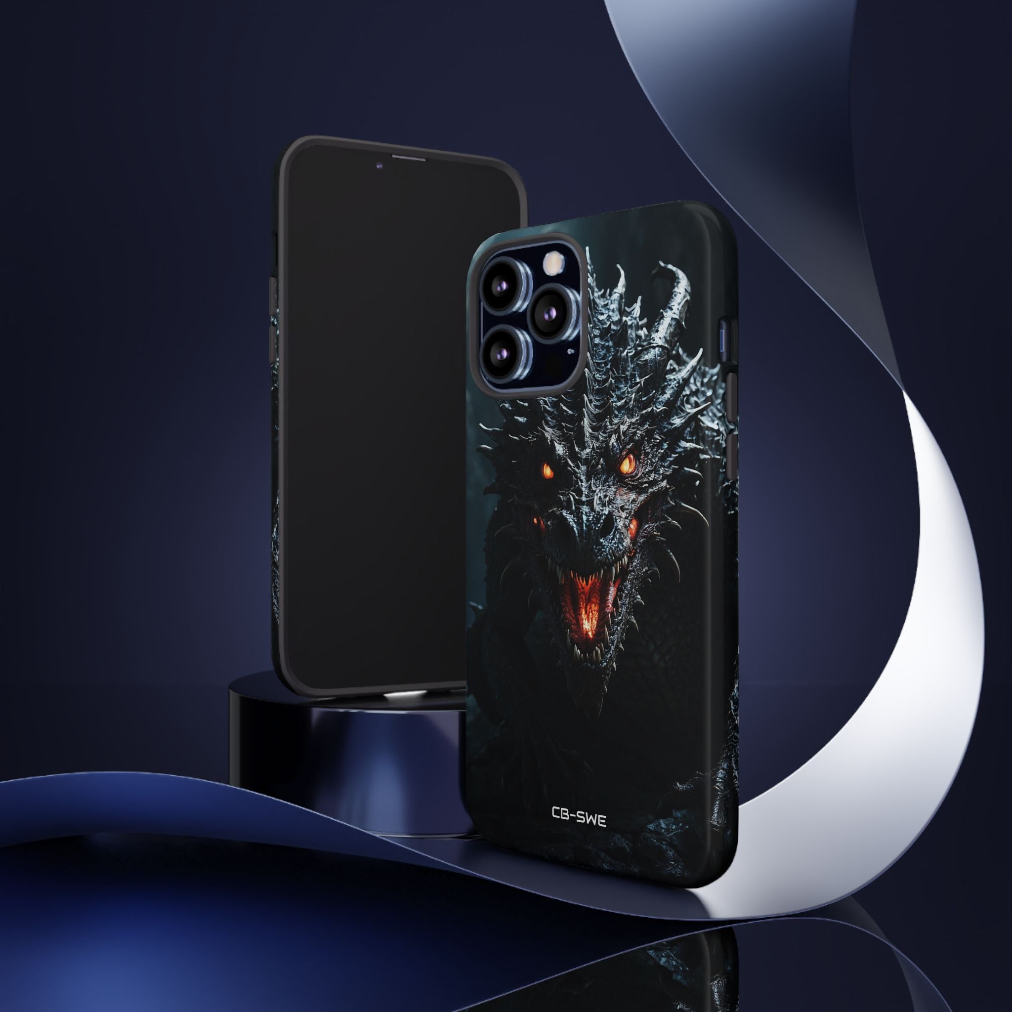 Fierce Dragon Roars - iPhone Case