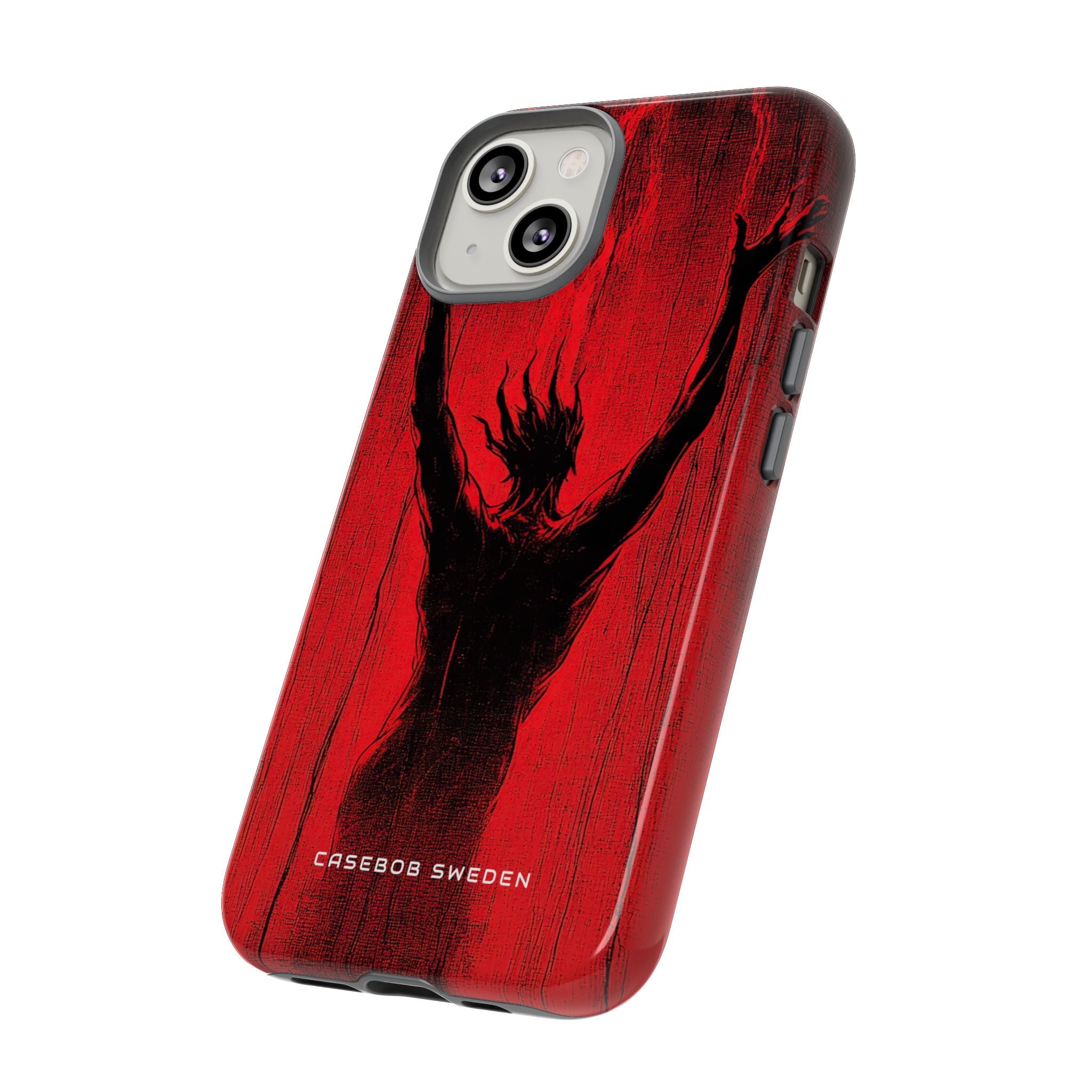 Crimson Despair iPhone 14 - Tough Phone Case