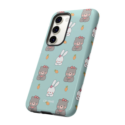 Bunnies Gather Carrots - Samsung Case