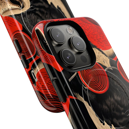 Hypnotic Cow iPhone 14 Pro Case - Tough+