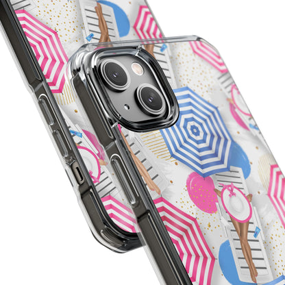 Sun Hats Relaxing iPhone Case - Impact