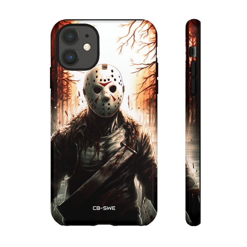 Nightmare Stalks Forest - iPhone Case