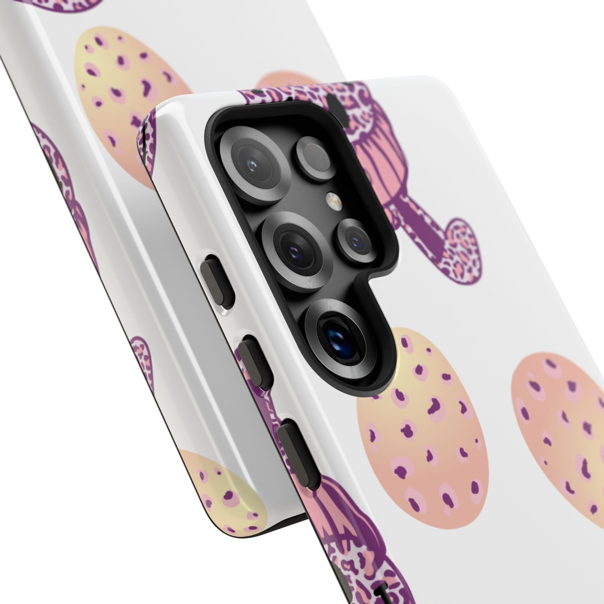 Playful Cheetah Whimsy - Samsung Case