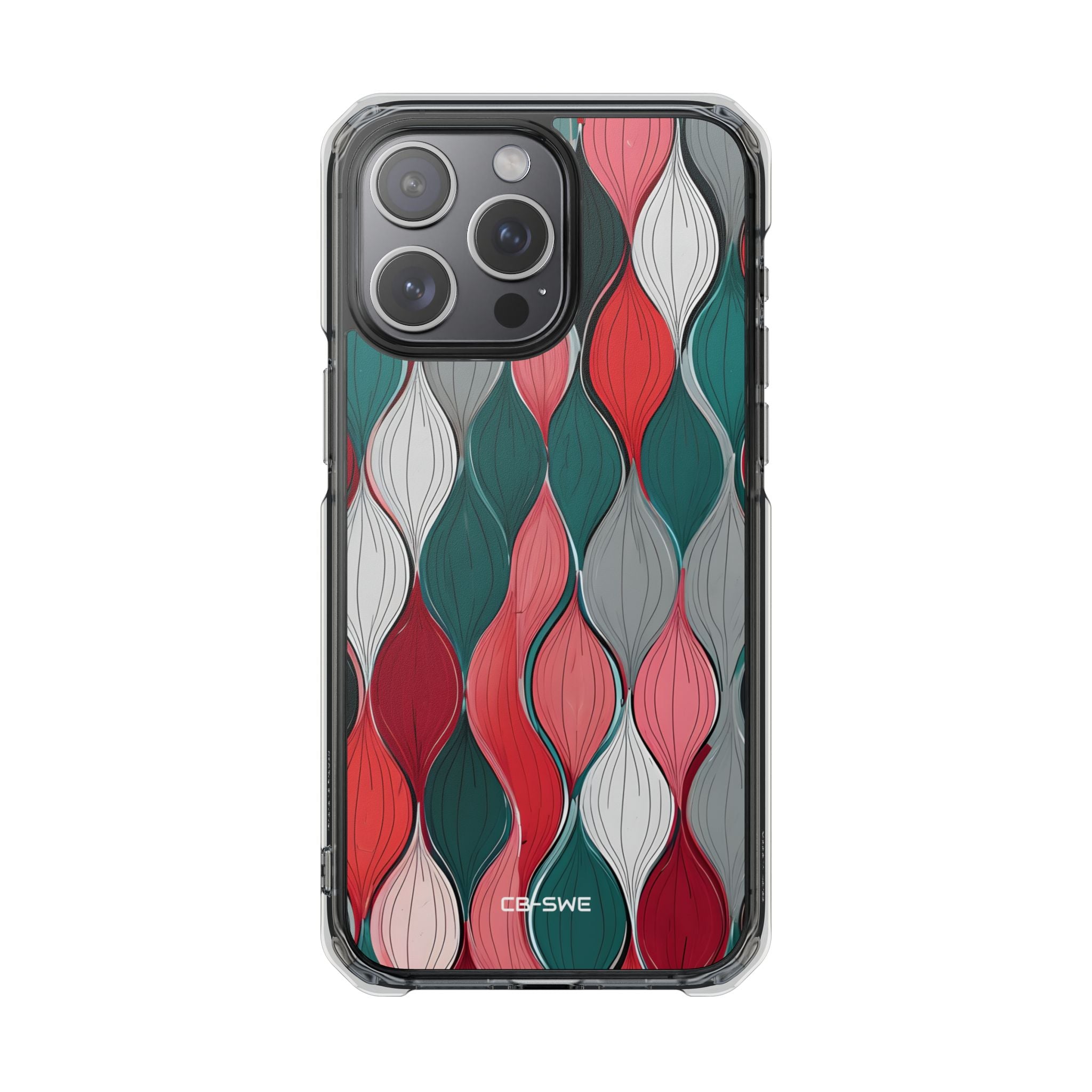 Intricate Symmetry Mosaic iPhone Case - Impact