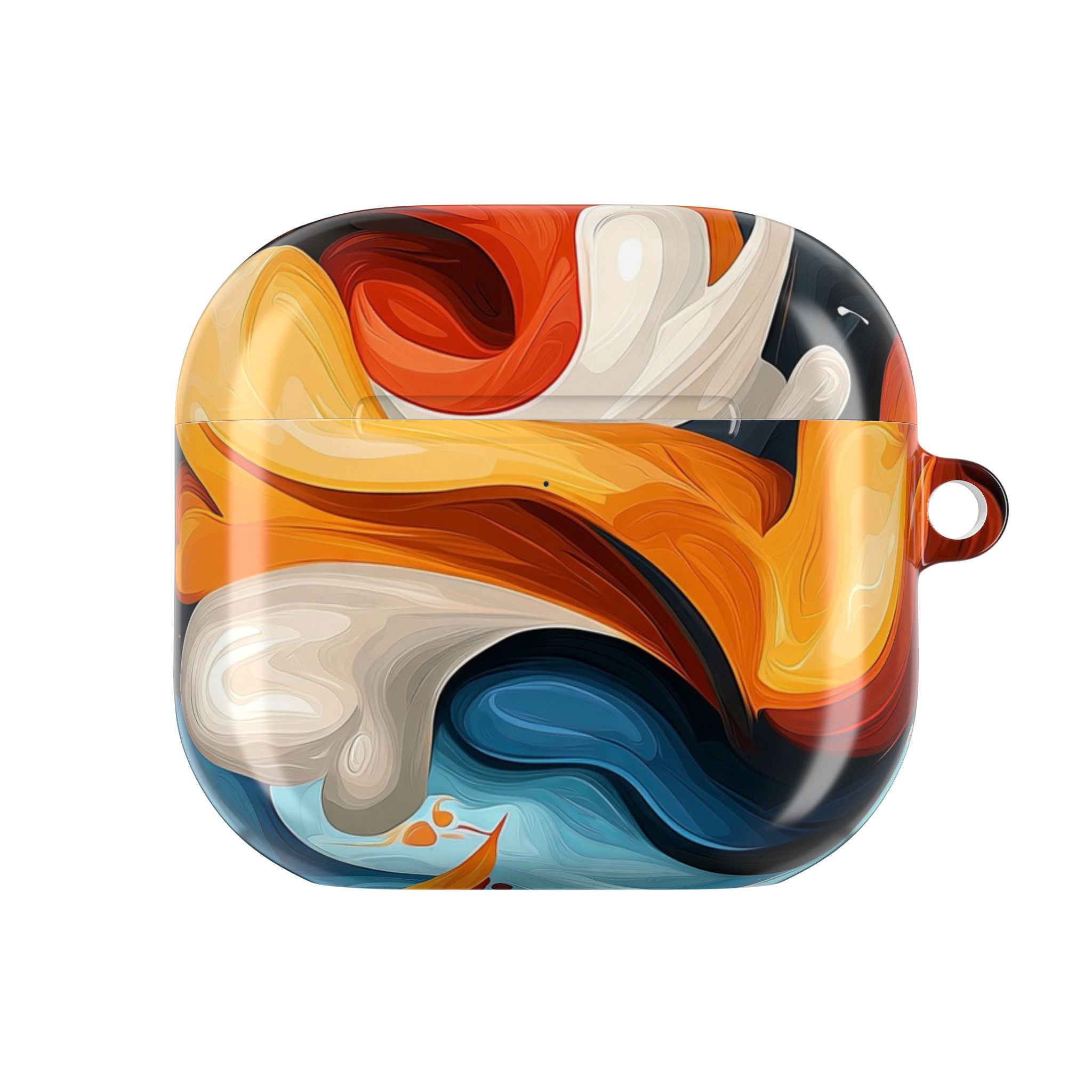 Fiery Swirl - AirPods Case