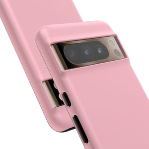 Pink Color | Phone Case for Google Pixel (Protective Case)