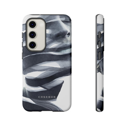 Abstract face - Protective Phone Case