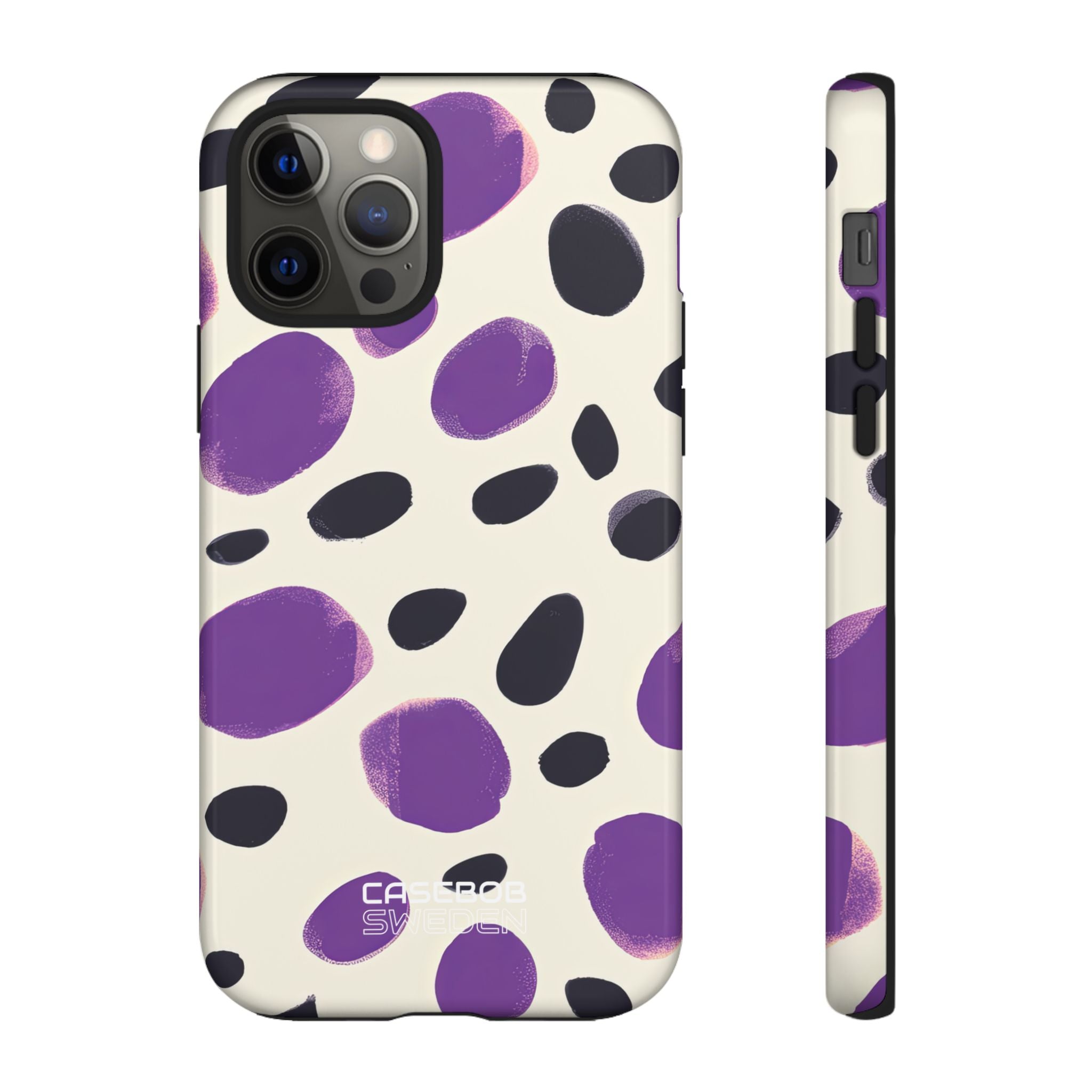 Purple Pebble Dance iPhone 12 - Tough