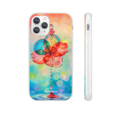 Dreamy Liquid Bloom | Flexible Phone Case for iPhone