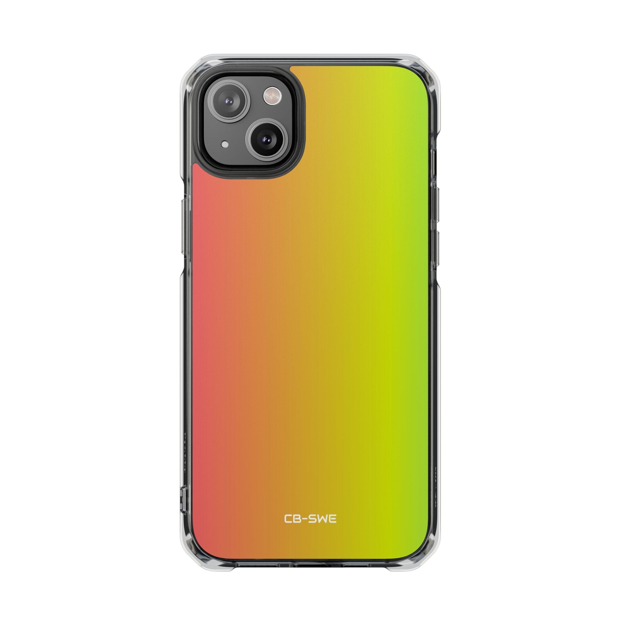 Serenity Gradient Flow iPhone Case - Impact