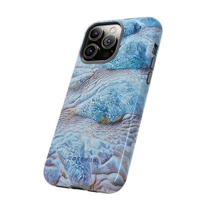 Frozen Beach - Protective Phone Case