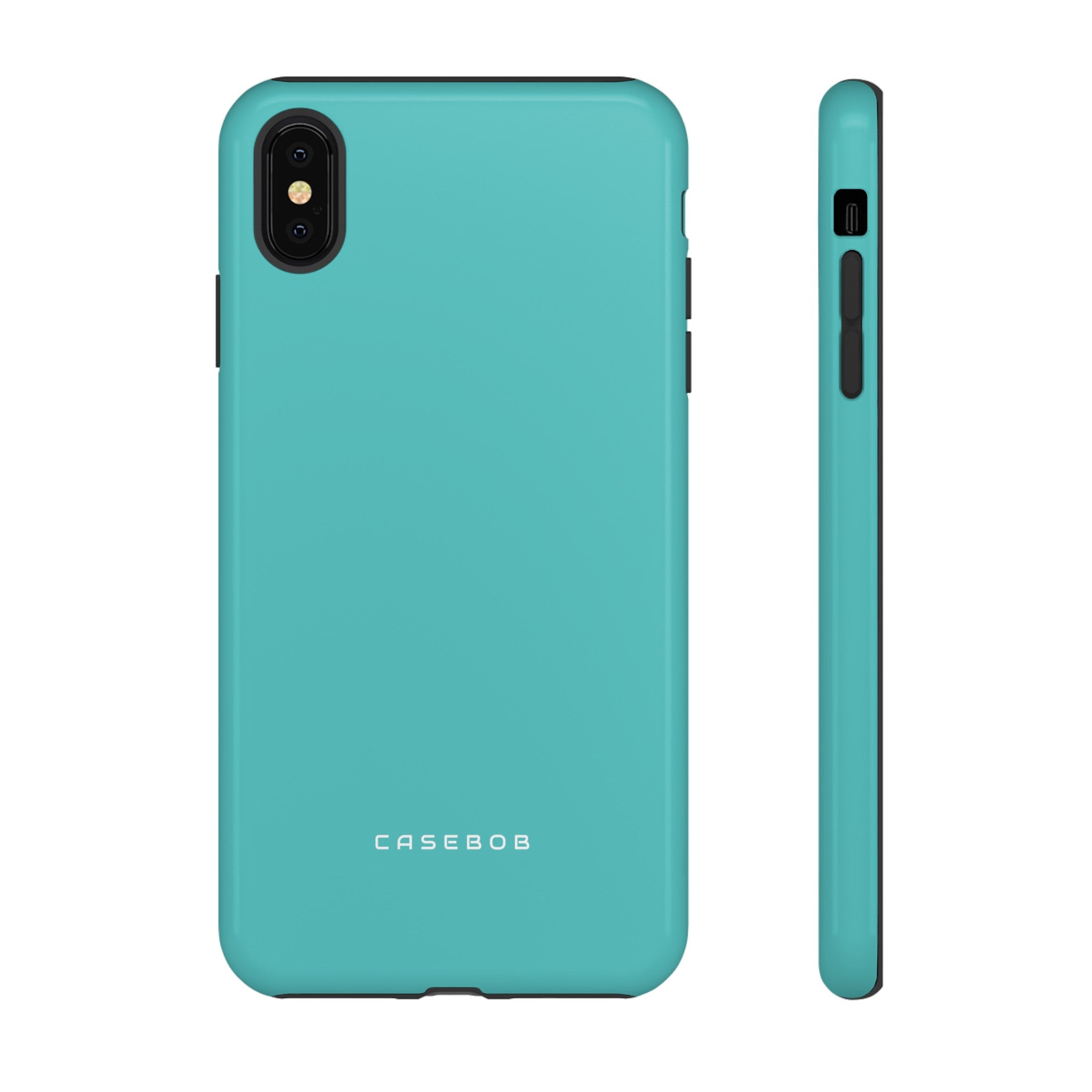 Bright Turquoise - Protective Phone Case