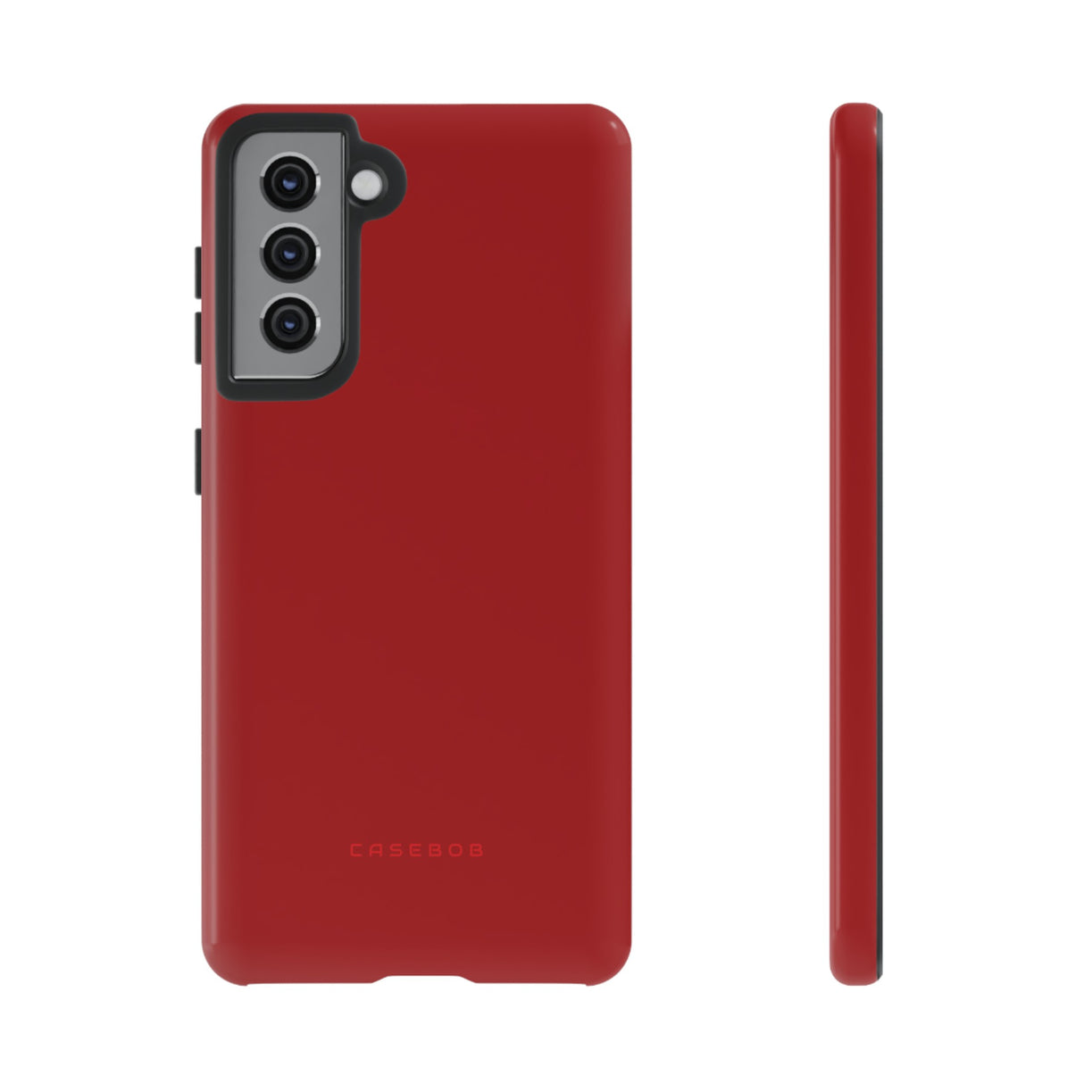 Carnelian Red - Protective Phone Case