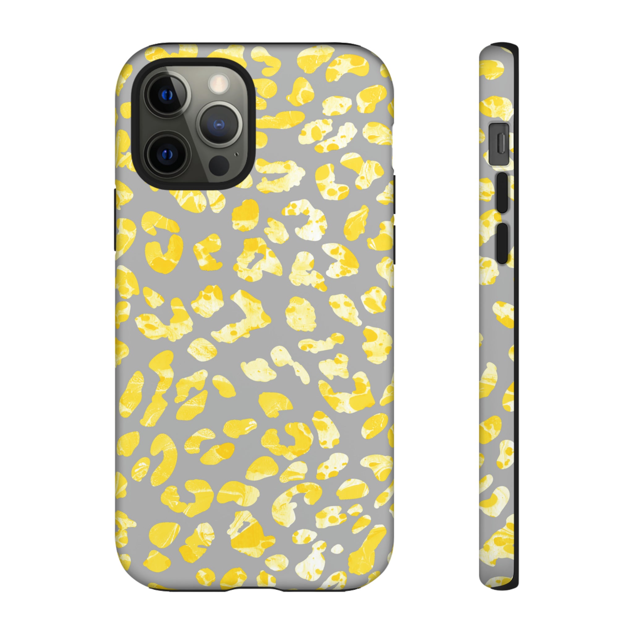 Leopard Pattern - Protective Phone Case