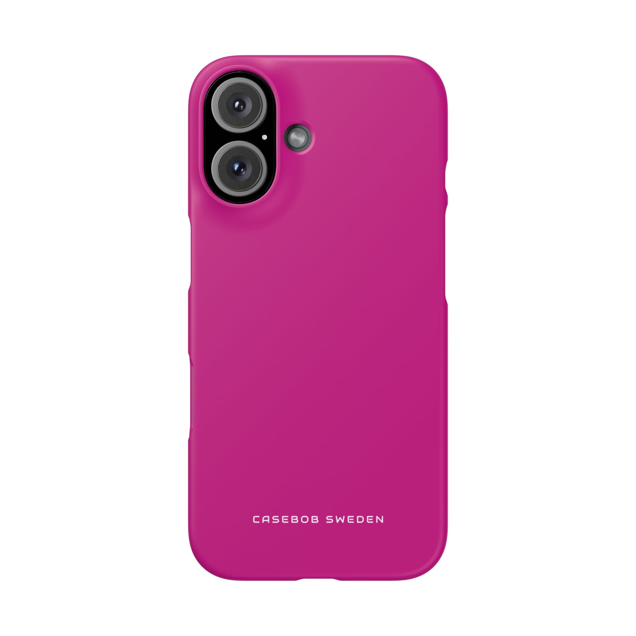 Medium Violet Red iPhone 16 - Slim Phone Case