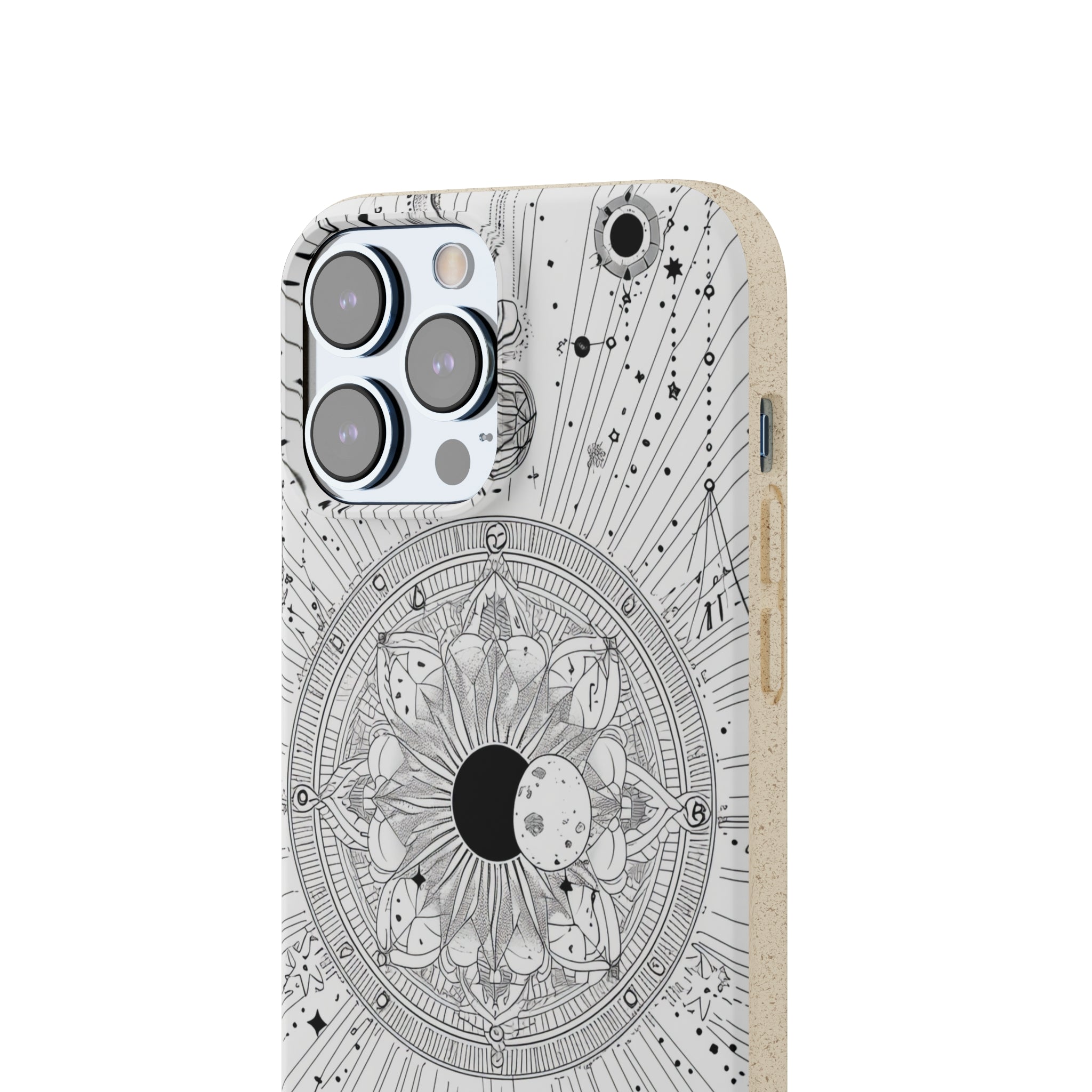 Celestial Mandala Mystique | Biodegradable Phone Case