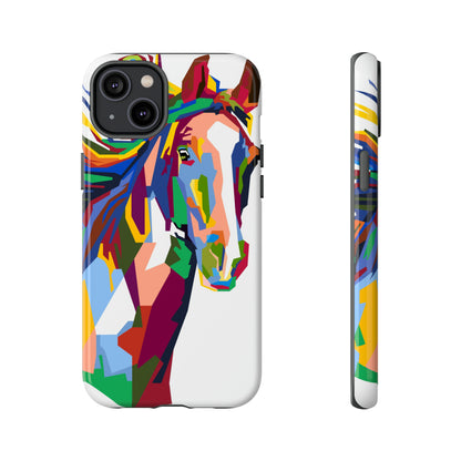 Horse Art - Protective Phone Case