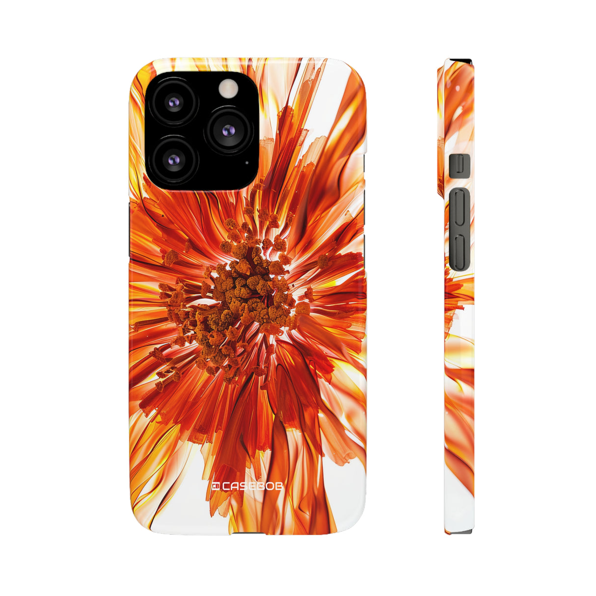 Blooming Vitality | Slim Phone Case for iPhone