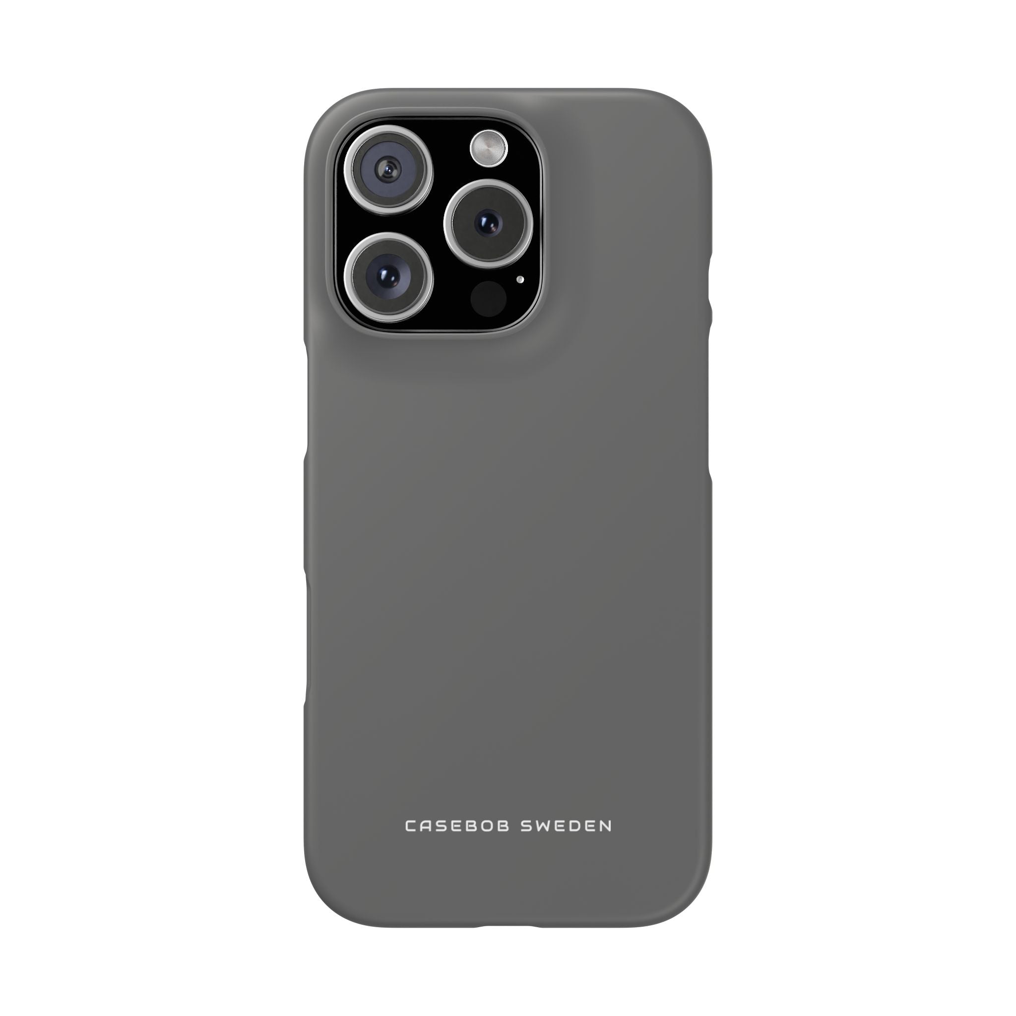 Dim Gray iPhone 16 - Slim Phone Case