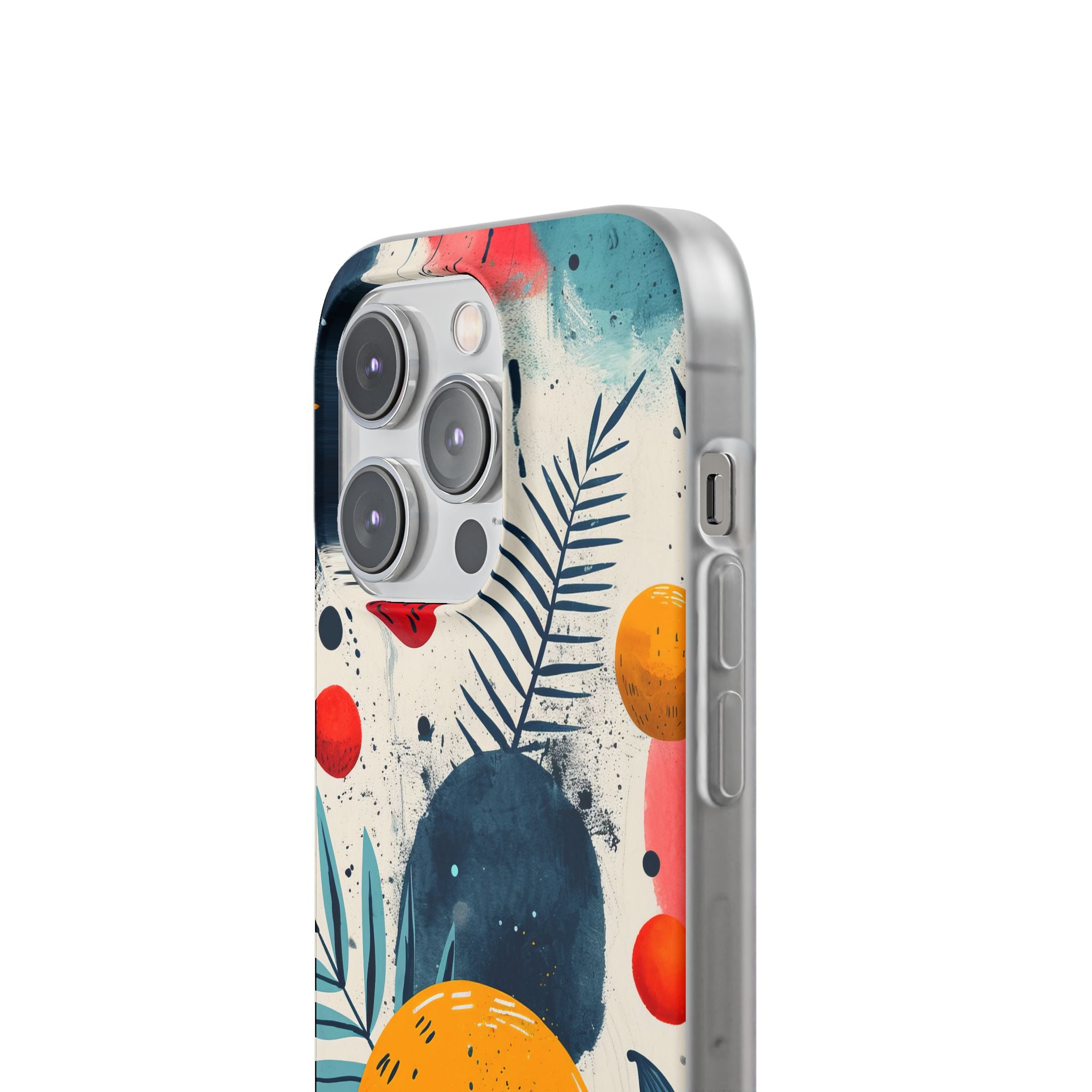 Vibrant Fruit Canvas - Flexi iPhone 14 Phone Case