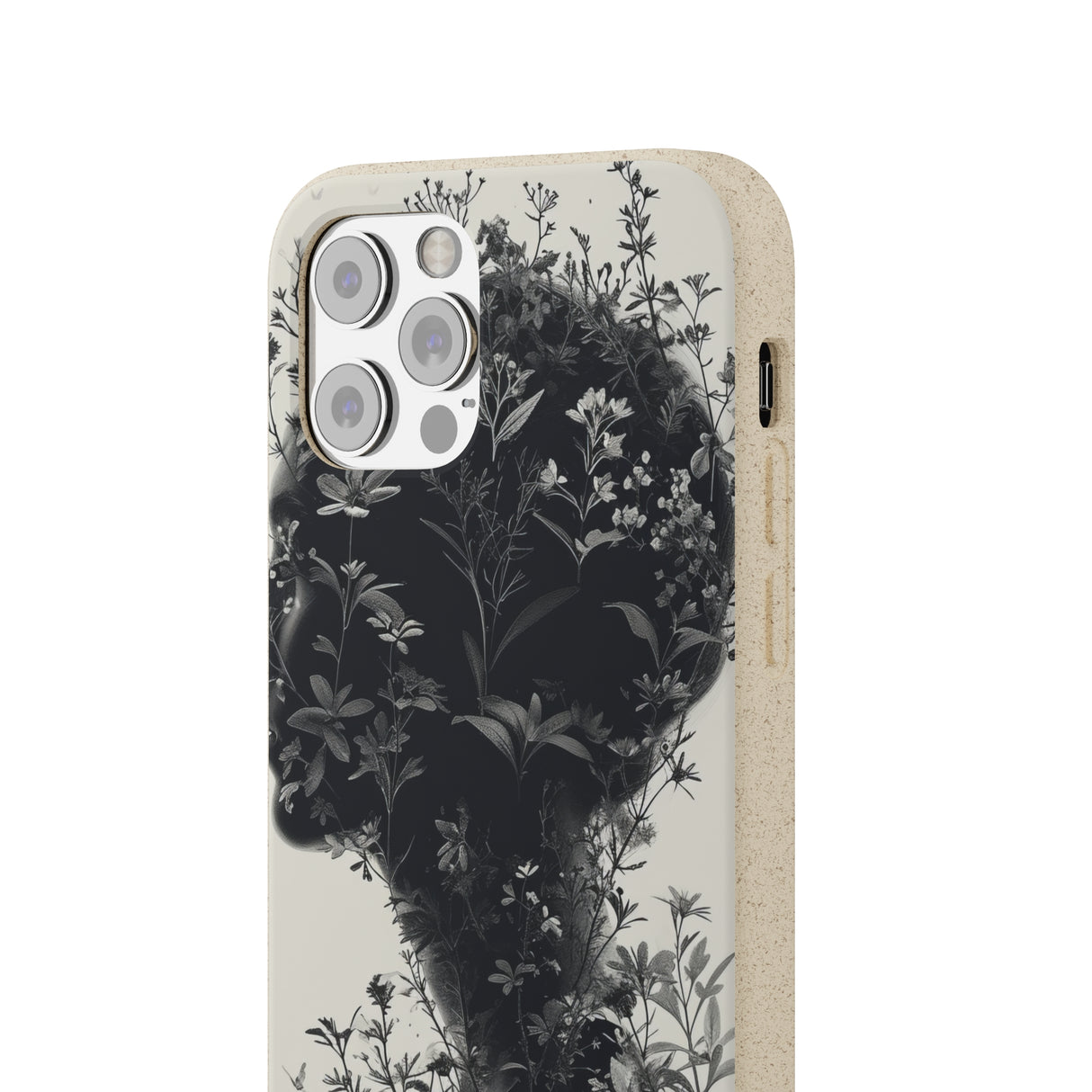 Botanical Silhouette Essence | Biodegradable Phone Case