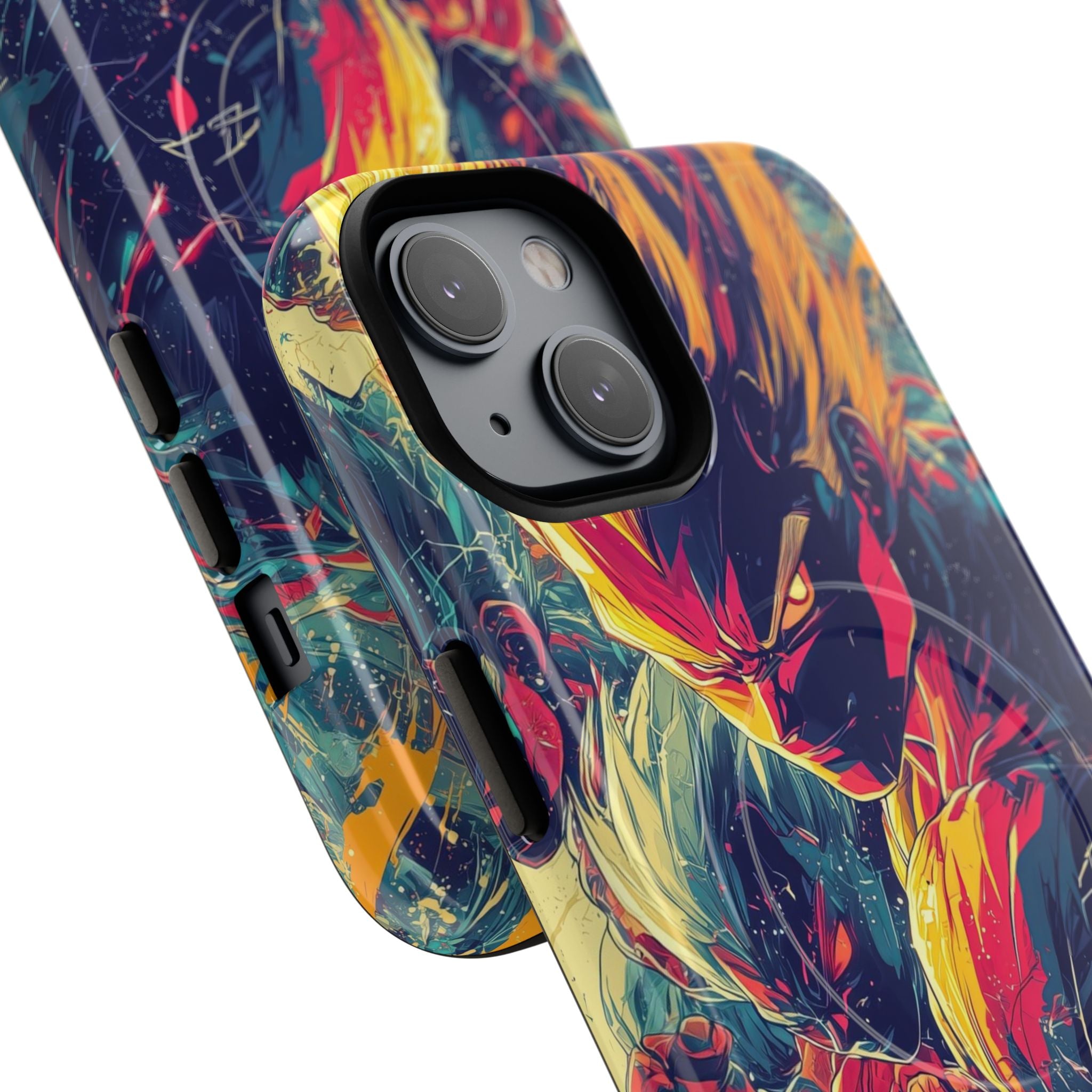 Yellow Fury iPhone 14 Case - Tough+