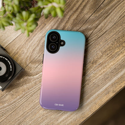 Soft Colors Blend - iPhone Case