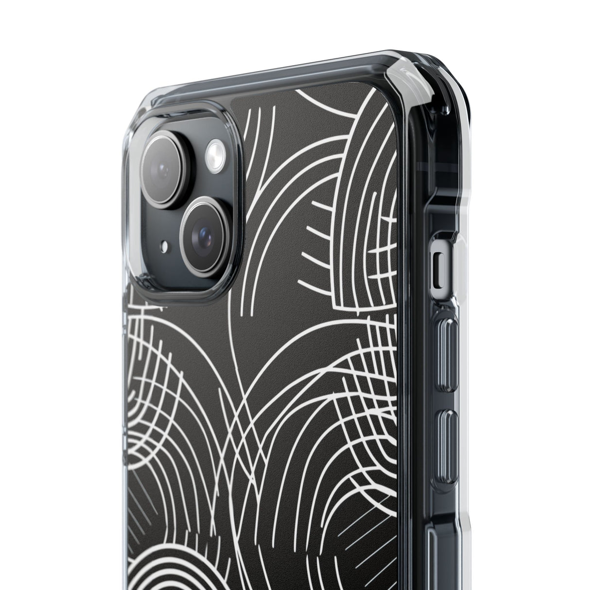 Intricate Labyrinth - Phone Case for iPhone (Clear Impact - Magnetic)