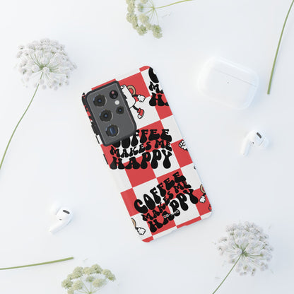 Joyful Coffee Celebration - Samsung Case