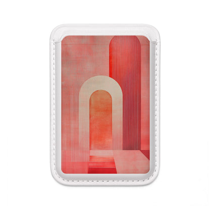 Crimson Archways lompakko – MagSafe-valmis