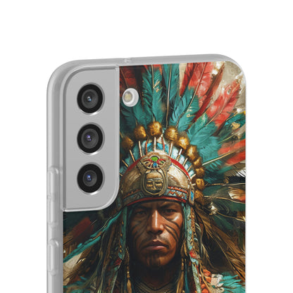 Feathered Majesty Samsung S22 Plus Case - Soft