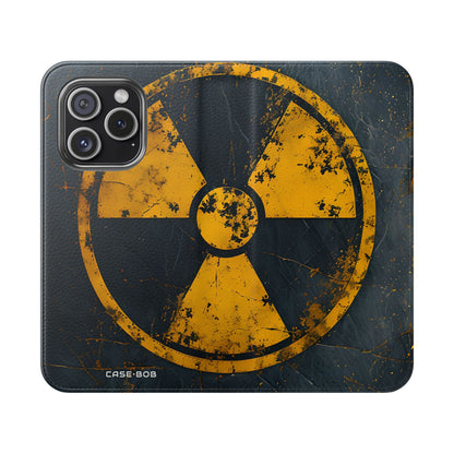 Radioaktiivinen Ruoste - iPhone 15 Pro -lompakkokotelo