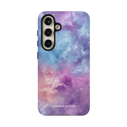 Cosmic Nebula Swirls - Tough Samsung S24 Phone Case