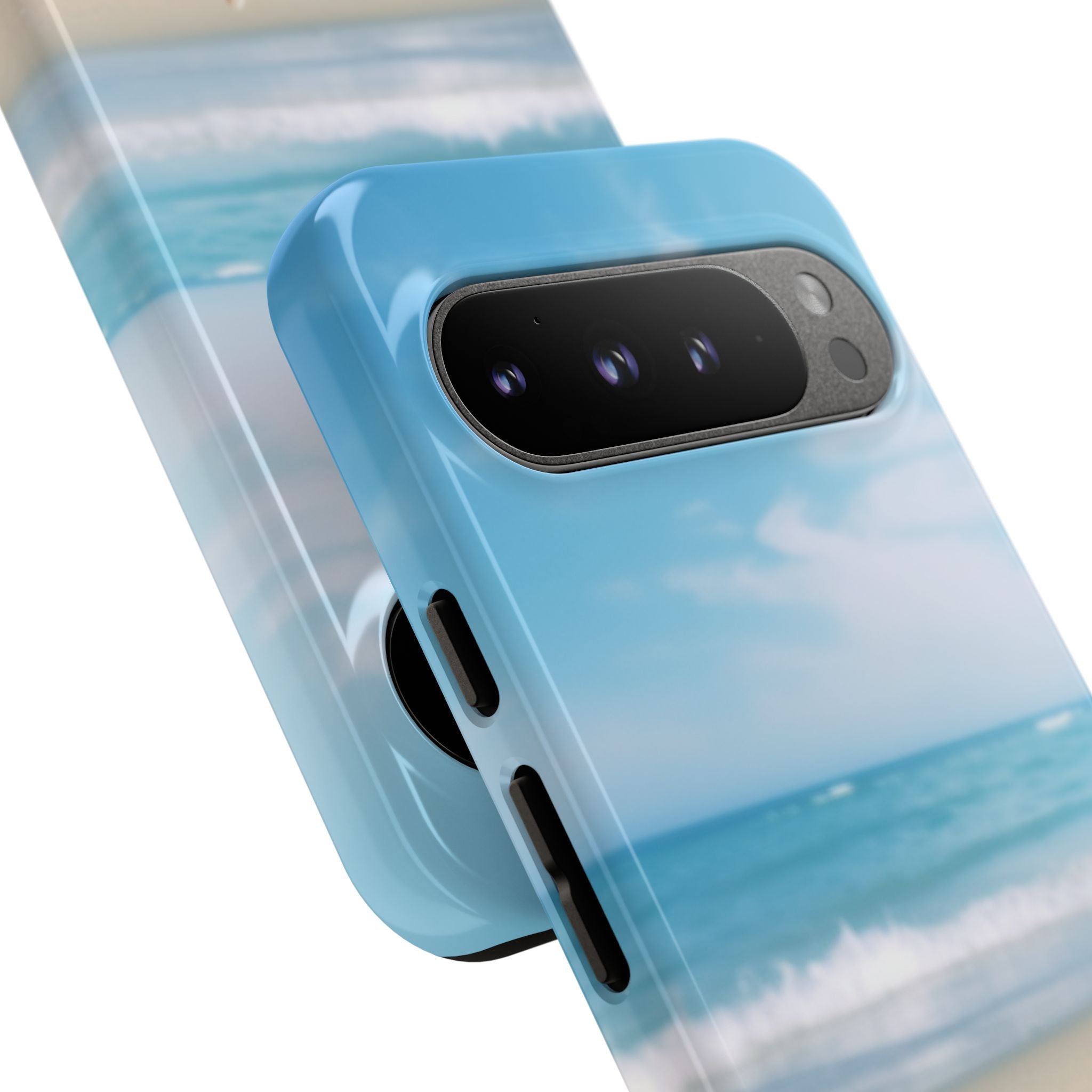 Shells Rest Beneath Waves - Google Pixel Case