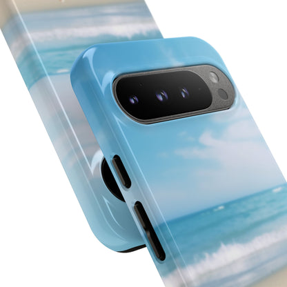 Shells Rest Beneath Waves - Google Pixel Case