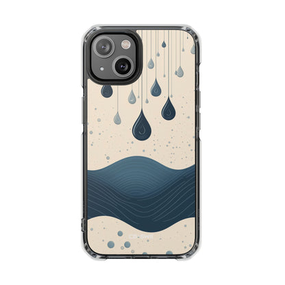 Gentle Waves Flow iPhone Case - Impact