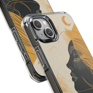 Ethereal Harmony - Phone Case for iPhone (Clear Impact - Magnetic)