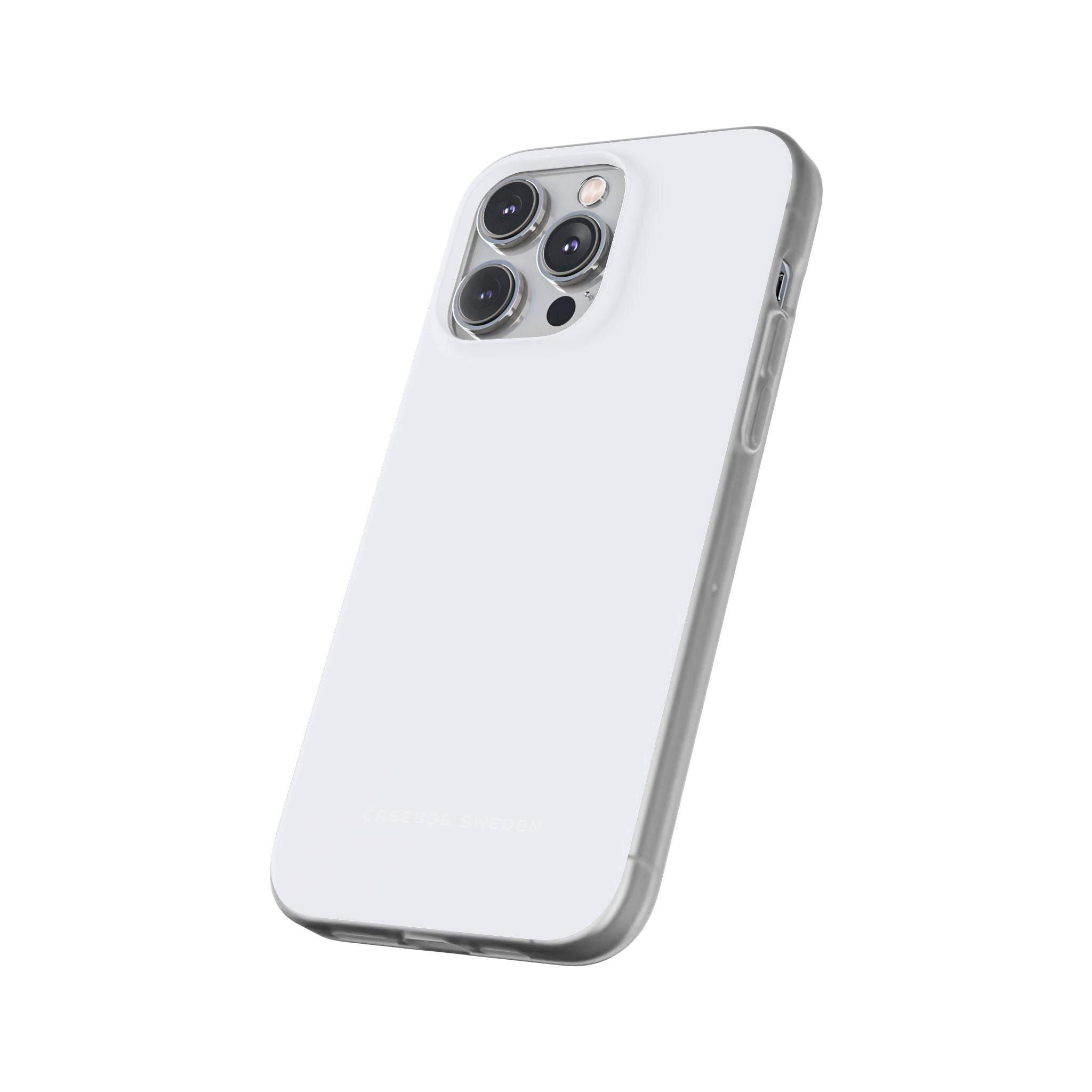 Ghost White iPhone 14 - Flexi Phone Case