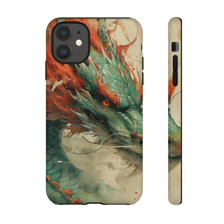 Traditional Japanese Myth Art - Protective Phone Case