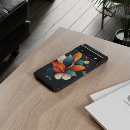Vibrant Floral Harmony - Google Pixel Case