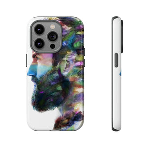 Watercolor Portrait - Protective Phone Case