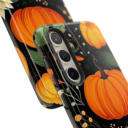 Pumpkin Glow Samsung S24 Case - Tough