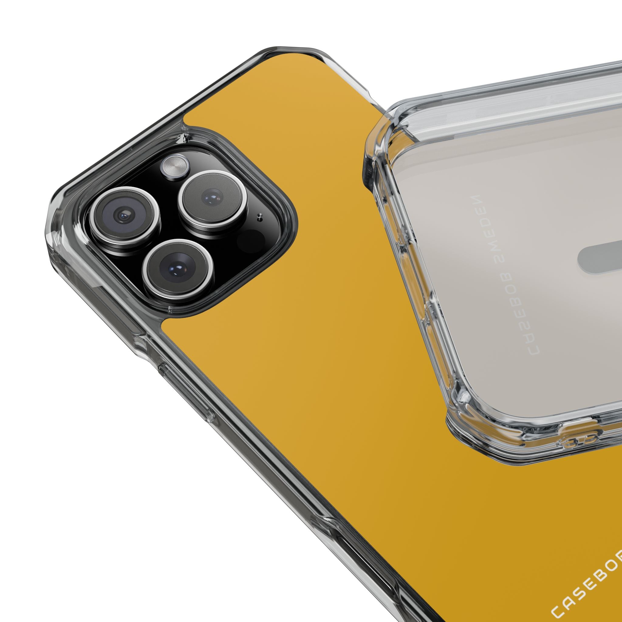 Golden Rod iPhone 16 - Clear Impact Phone Case