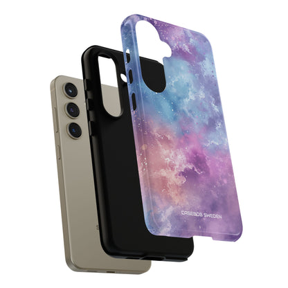 Cosmic Nebula Swirls - Tough Samsung S24 Phone Case