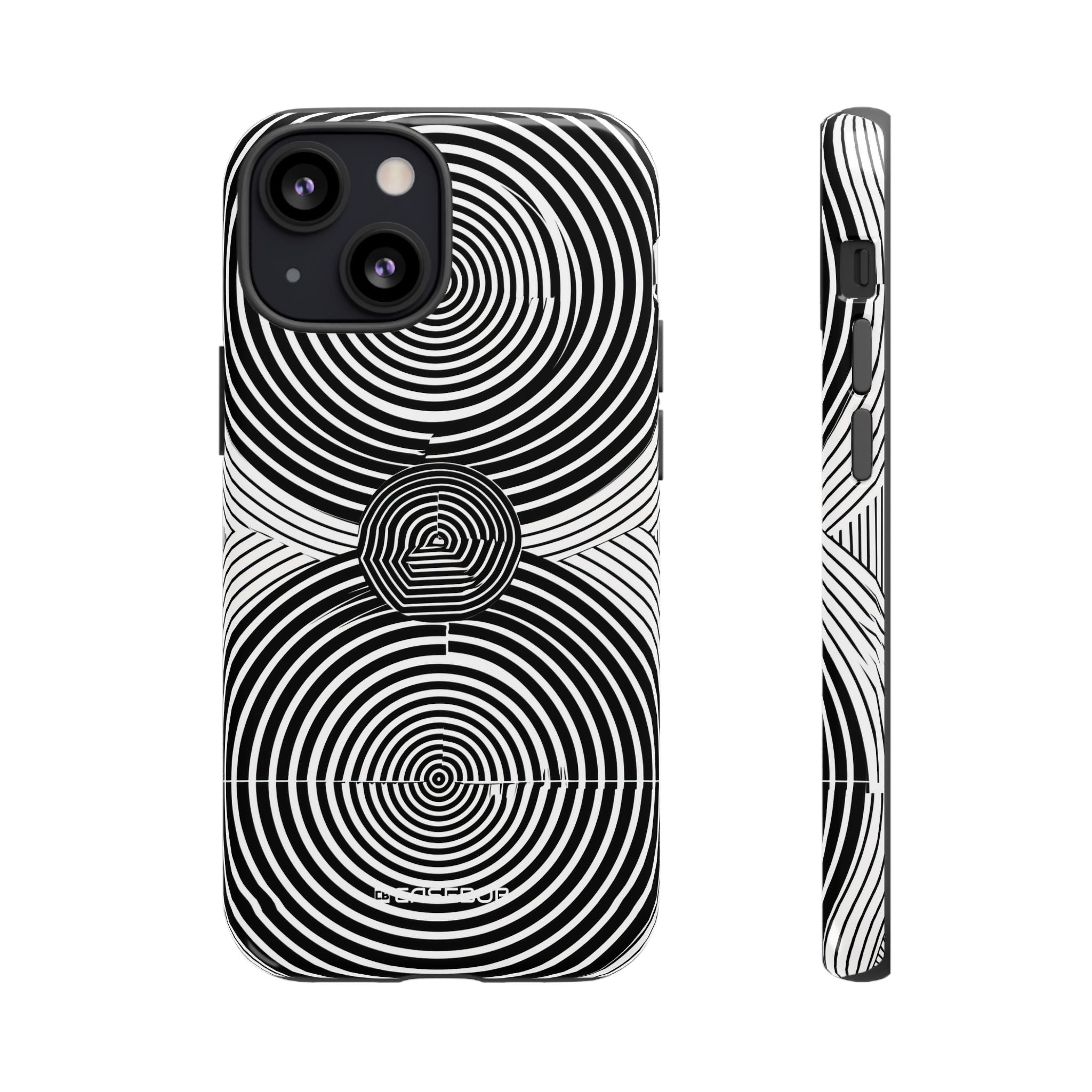 Hypnotische Geometrie | Schutzhülle für iPhone