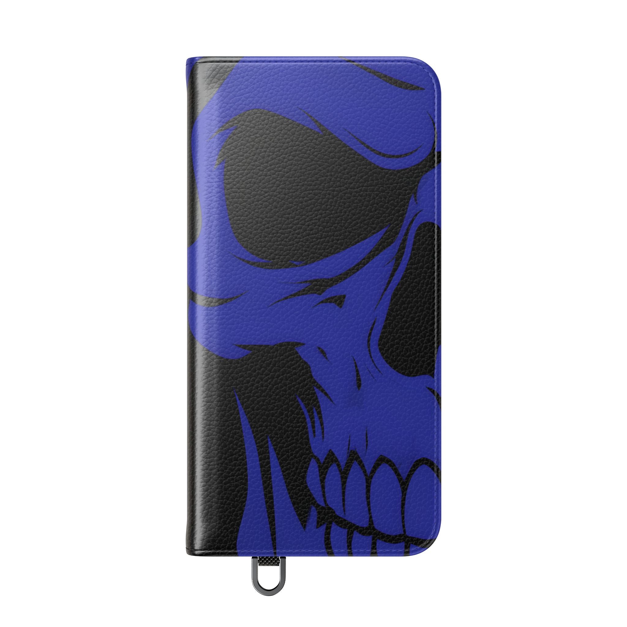 Dual Skulls RedBlue - Samsung S25+ Case - Wallet