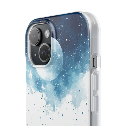 Luminous Moonlight iPhone 15 Case - Soft