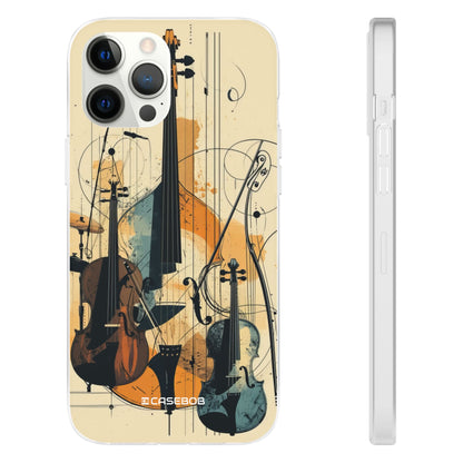 Strings in Motion | Flexible Phone Case for iPhone